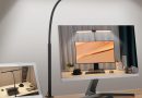 Lampe de Bureau LED, Double tête lampe bureau, 5 Modes de Couleur 5 Niveaux de Luminosité, Col de cygne flexible et Peu encombrante lampe pince, lampen de table, Noir – Le détail qui change tout au quotidien