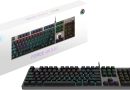 MSI Forge GK310 FR Clavier Gaming Mécanique – Français AZERTY, Switches Red (Linéaires) interchangeables, Touches Ergonomiques, LED RGB 20 Modes, Capot magnétique Amovible, USB 2.0 – Pleine Taille – Le détail qui change tout au quotidien