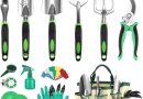 Ensemble d&rsquo;Outils de Jardinage, 13 Pièces Outillage de Jardin en Acier Inoxydable avec Sac de Rangement, Cadeaux pour Les Jardiniers – Le détail qui change tout au quotidien