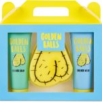 Sass Party & Gifts – Bollock – Set de lavage, baume et éponge, pour vos articles privés, cadeau amusant pour les hommes – Le détail qui change tout au quotidien