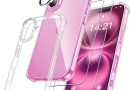 FLLAO 4 en 1 Coque pour iPhone 16 avec 2 Verre Trempé et 1 Caméra Protecteur, [Coussin d&rsquo;air Intégré] Antichoc Antirayures Bumper Protection Housse pour iPhone 16 6.1&Prime;, Transparent – Le détail qui change tout au quotidien