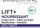 Diadermine – Lift+ – Nourrissant – Crème de Nuit Anti-Rides Ultra Fermeté – 50 ml – Le détail qui change tout au quotidien