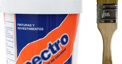 PECTRO Peinture blanche anti humidité 750 ml – Kit avec pinceau – peinture mate respirante intérieurs murs et plafonds, cuisine, salle de bains, sous-sol – Le détail qui change tout au quotidien