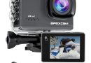 Caméra Sport 4K 60FPS Écran Tactile 64MP avec Stabilisation EIS, Camera Étanche 4K 40M WiFi, 2 Batterie 1350mAh, Carte 64GB Incluse et Étui de Rangement – Action Cam pour Plongée, Vélo, Ski, Voyage – Le détail qui change tout au quotidien