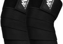 flintronic Genouillère Squat, 1 Paire Genouillère Bandage Musculation, Genouillères Powerlifting pour Homme et Femme, Sangles de Genou pour Haltérophilie pour Sport, Gym et Musculation, Noir – Le détail qui change tout au quotidien