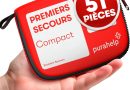 Mini Trousse de Secours – Compacte et légère – 51 pièces pour voyage, randonnée, camping, vélo – Trousse Pharmacie Voyage Trousse de Secours Randonnée First Aid Kit – Le détail qui change tout au quotidien