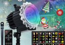 Projecteur Noël Extérieur avec Télécommande, 10 Diapositives HD 80 Motifs avec Minuteur, Lumière LED Étanche Lumière Projecteur Flocon de Neige pour Décoration Noël, Fête, Halloween – Le détail qui change tout au quotidien