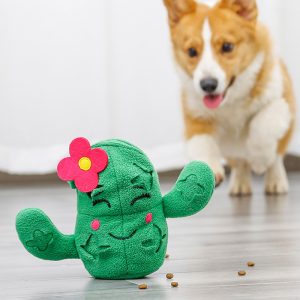 JOuets En Peluche Pour Animaux De Compagnie, 3 En 1, Cactus Avec Balle Dananas, Jouets De Styliste Pour Chiens ,Formation Du Qi, Jouets Pour Animaux De Compagnie