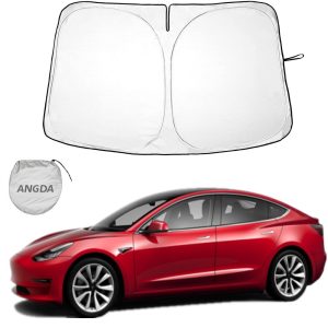 Pare-soleil de pare-brise pliable pour voiture