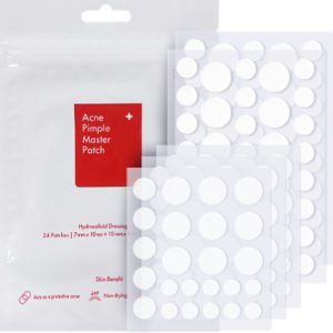 Patchs anti-acné Anti-Bean, protection cutanée artificielle, patchs invisibles, sachet de 24 patchs